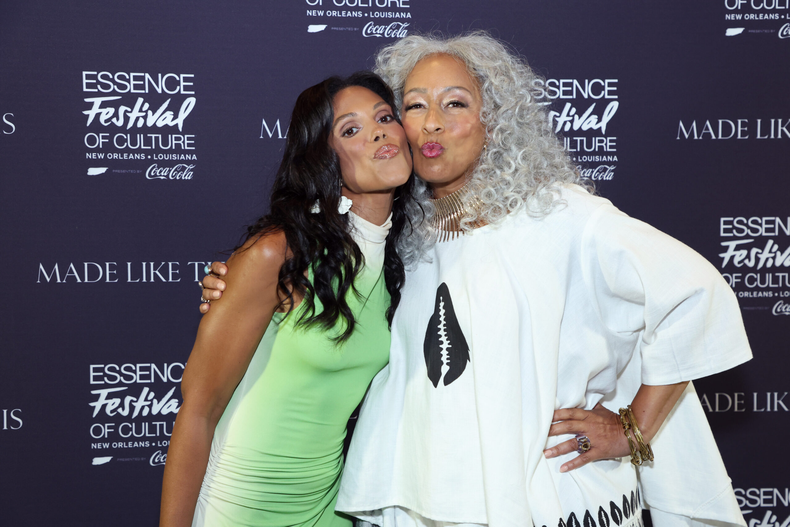 ‘Beyond the Gates’ stars Tamara Tunie and Karla Mosley make Daytime Emmy history with landmark nominations