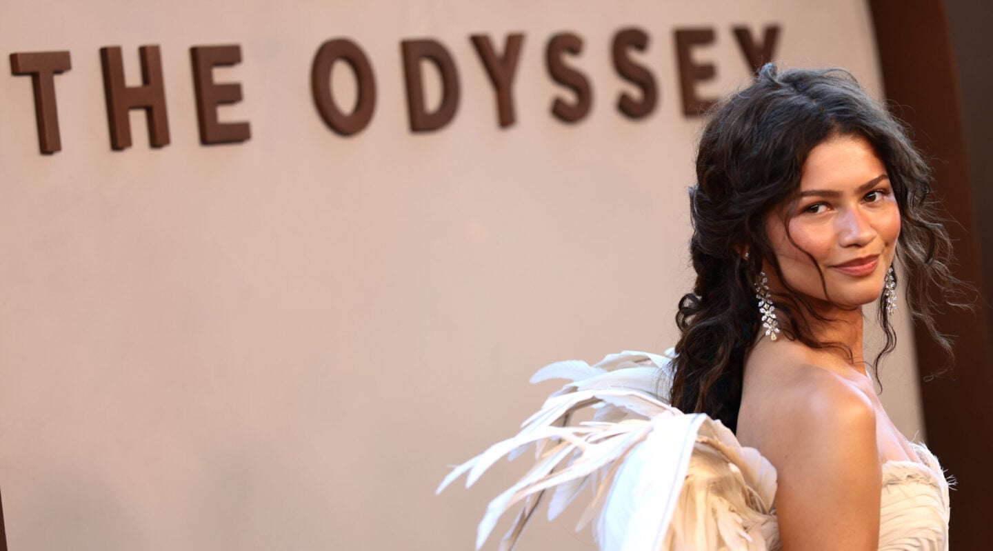Universal Pictures presents THE ODYSSEY New York Premiere Zendaya, Zendaya the Odyssey, Zendaya press looks The Odyssey, Zendaya fashion, Zendaya Law Roach the Odyssey theGrio.com