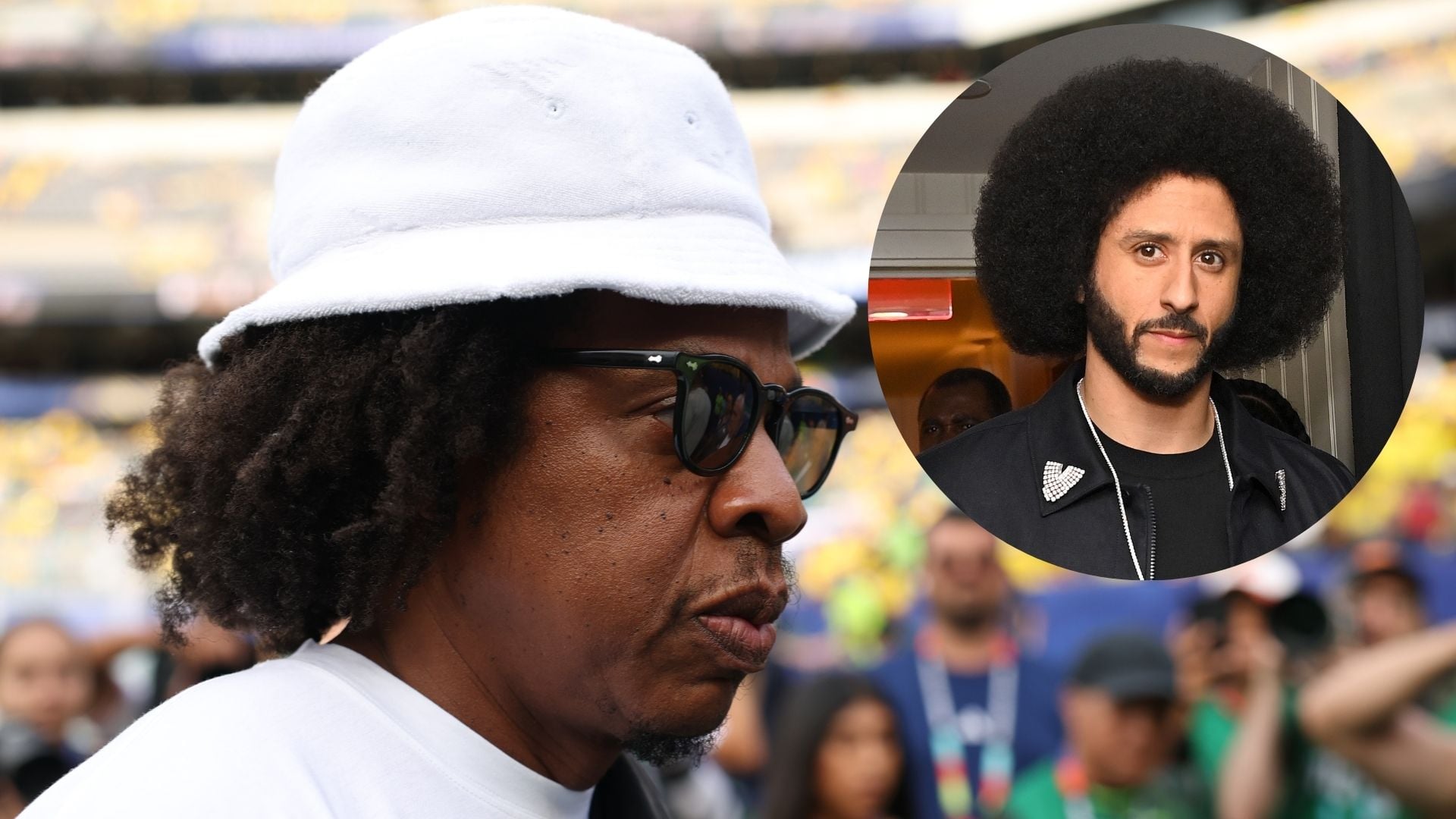 Jay-Z lyric about Colin Kaepernick’s NFL settlement draws scrutiny