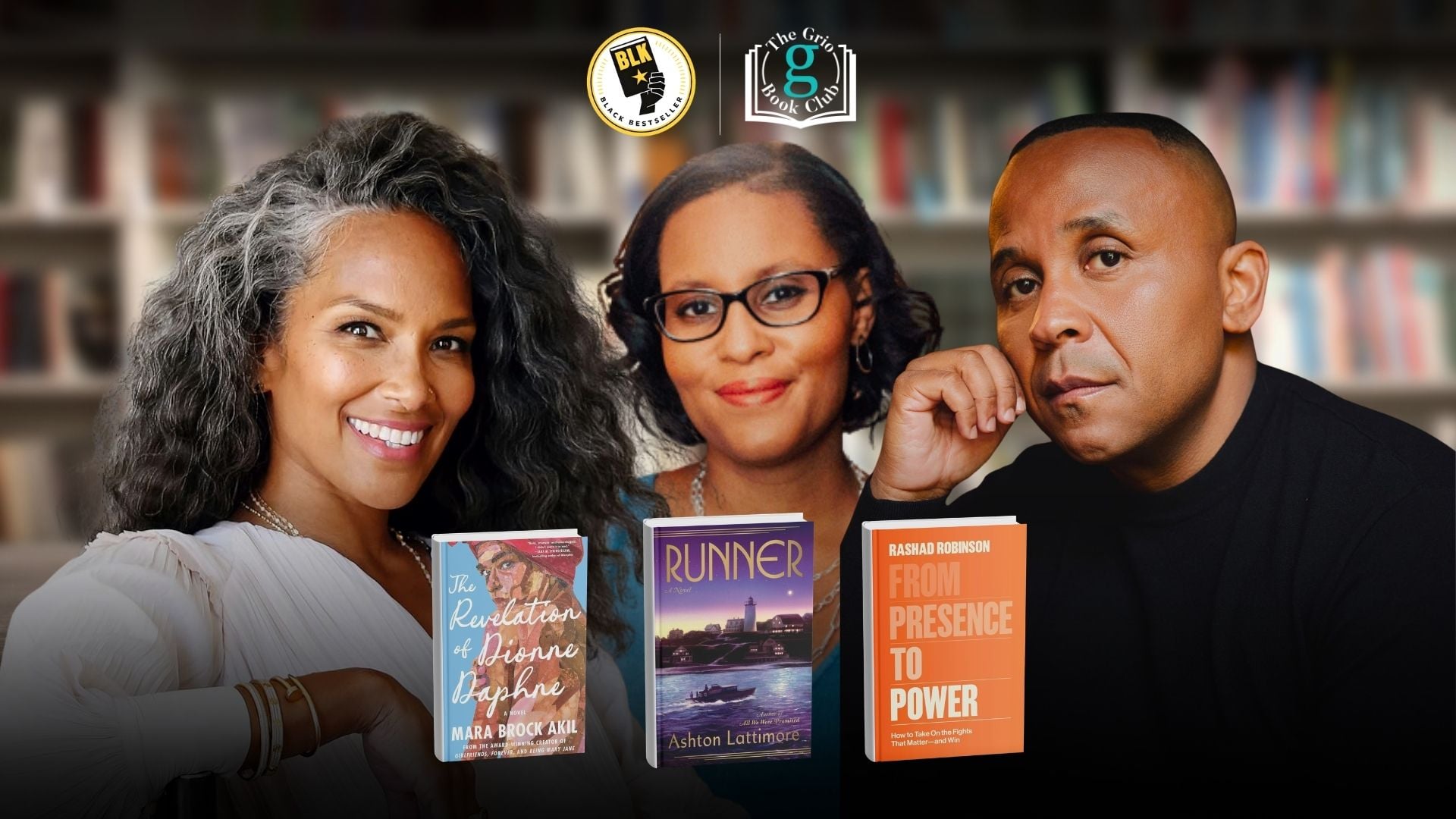 The top 11 books on July’s BLK Bestsellers list