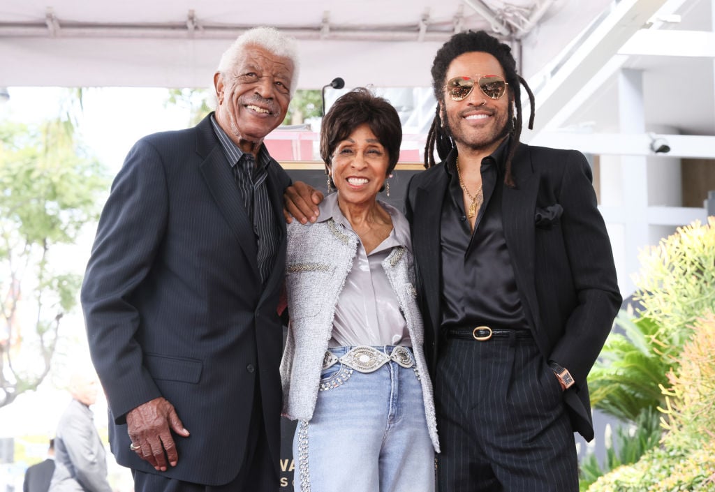 Lenny Kravitz Honored With Star On The Hollywood Walk Of Fame