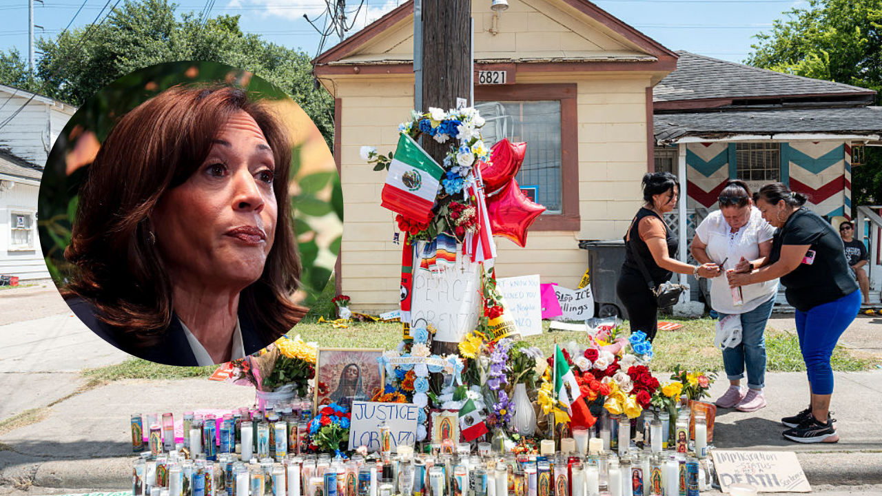 Kamala Harris speaks out after Houston man is fatally shot by ICE officer: ‘Horrifying’