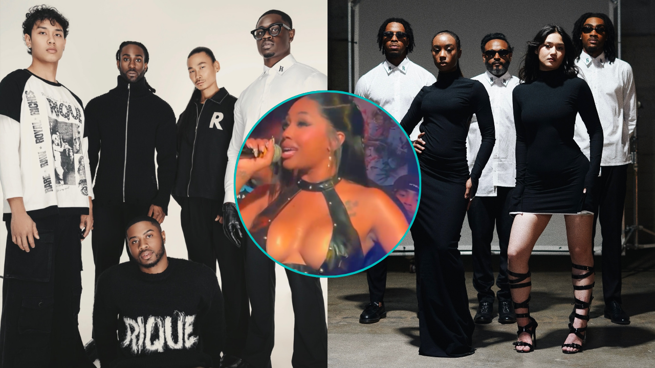 Designer Eriq Bruce brings his RIQUE runway debut to Houston, honoring Black women and Southern style